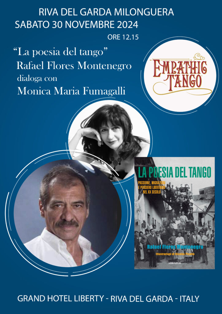 "La Poesia del Tango" con Rafael Flores Montenegro e Monica Maria Fumagalli